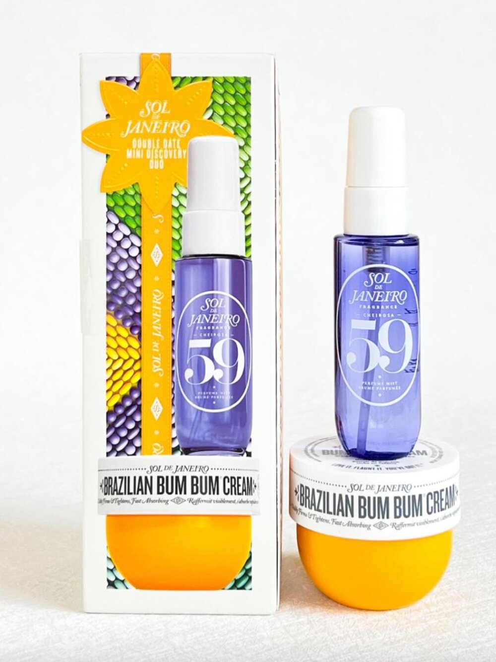 Sol de Janeiro Double Date Discovery Duo Set